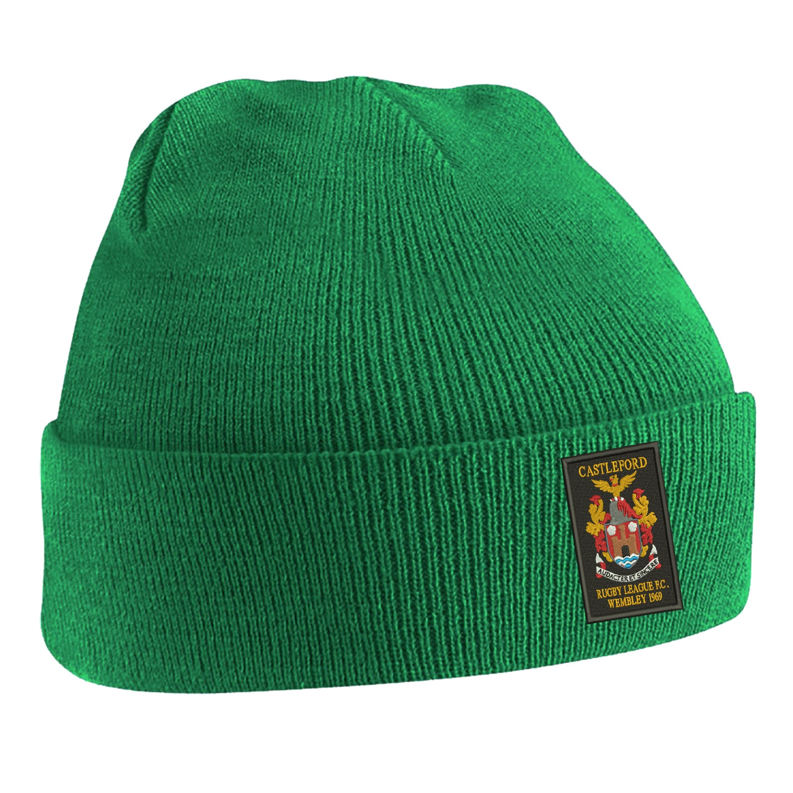Castleford Tigers Rugby League Beanie Hat