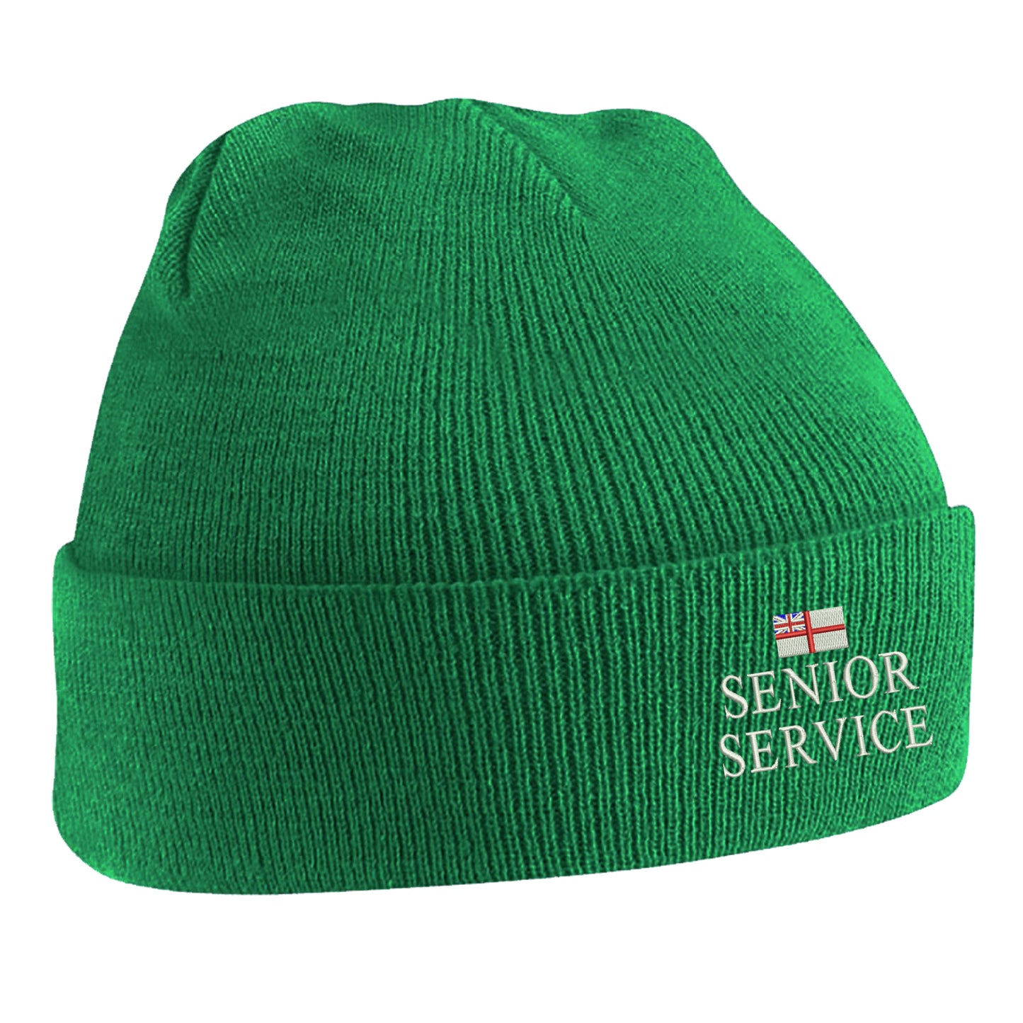 Senior Service Beanie Hat
