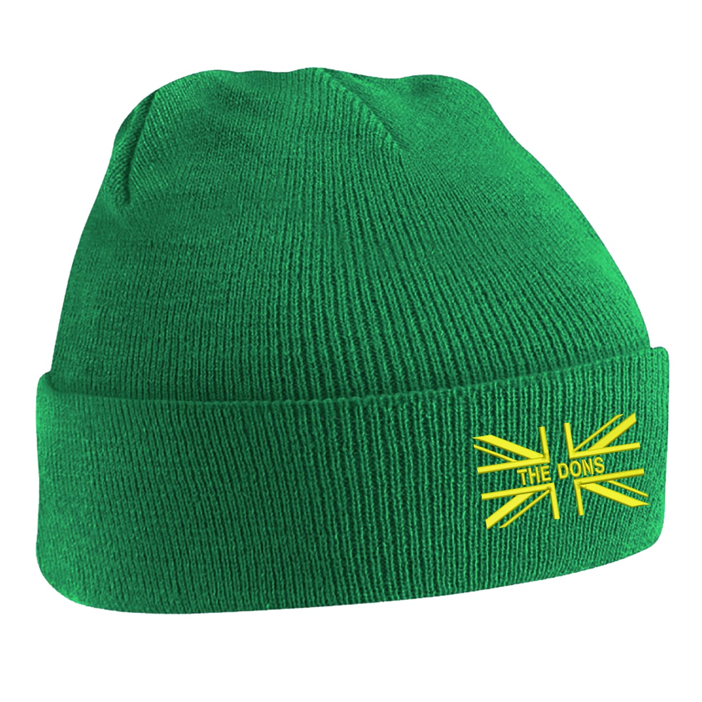 The Dons Union Jack Embroidered Beanie Hat