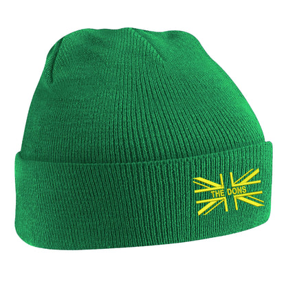 The Dons Union Jack Embroidered Beanie Hat