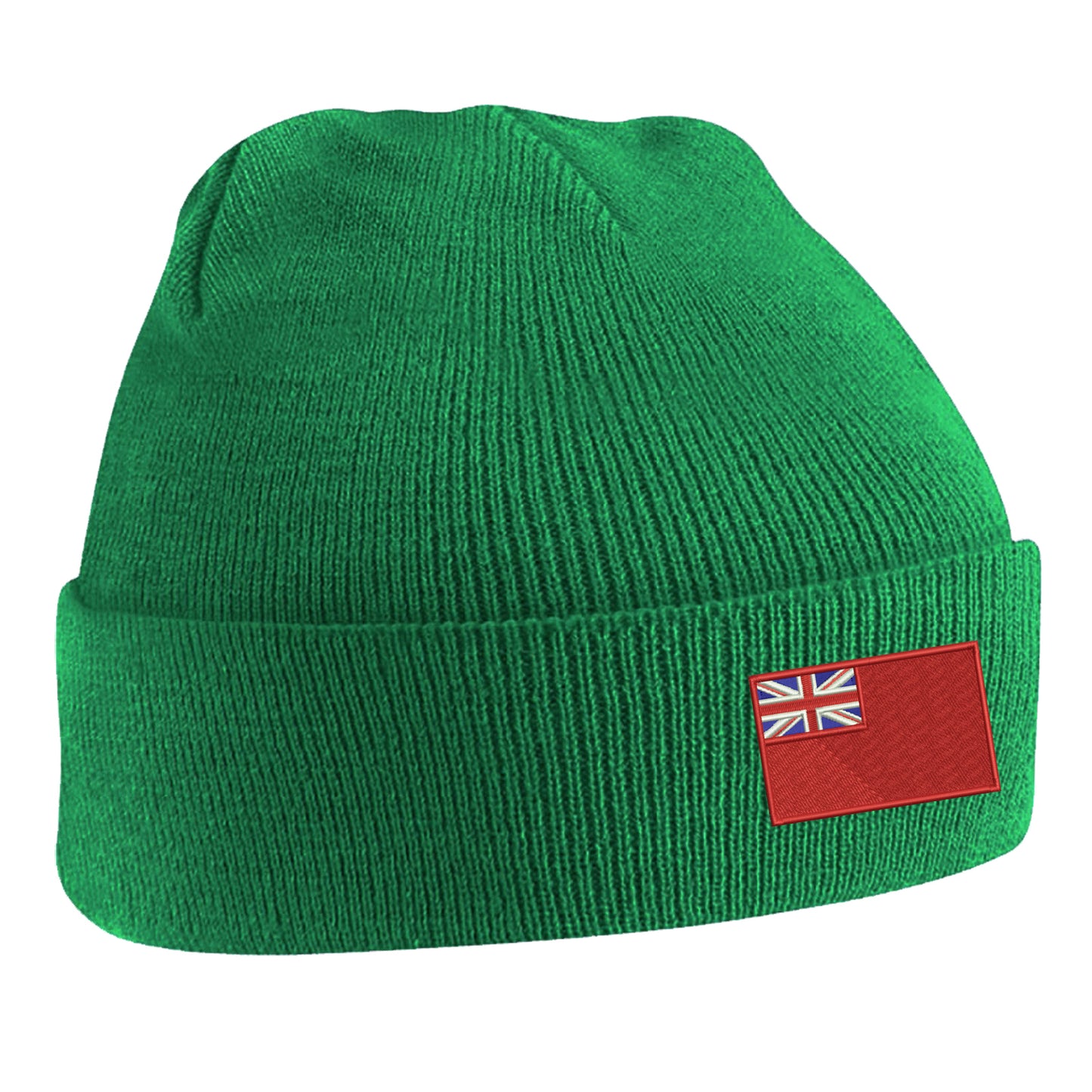 Red Ensign Embroidered Beanie Hat
