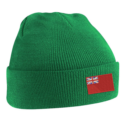 Red Ensign Embroidered Beanie Hat