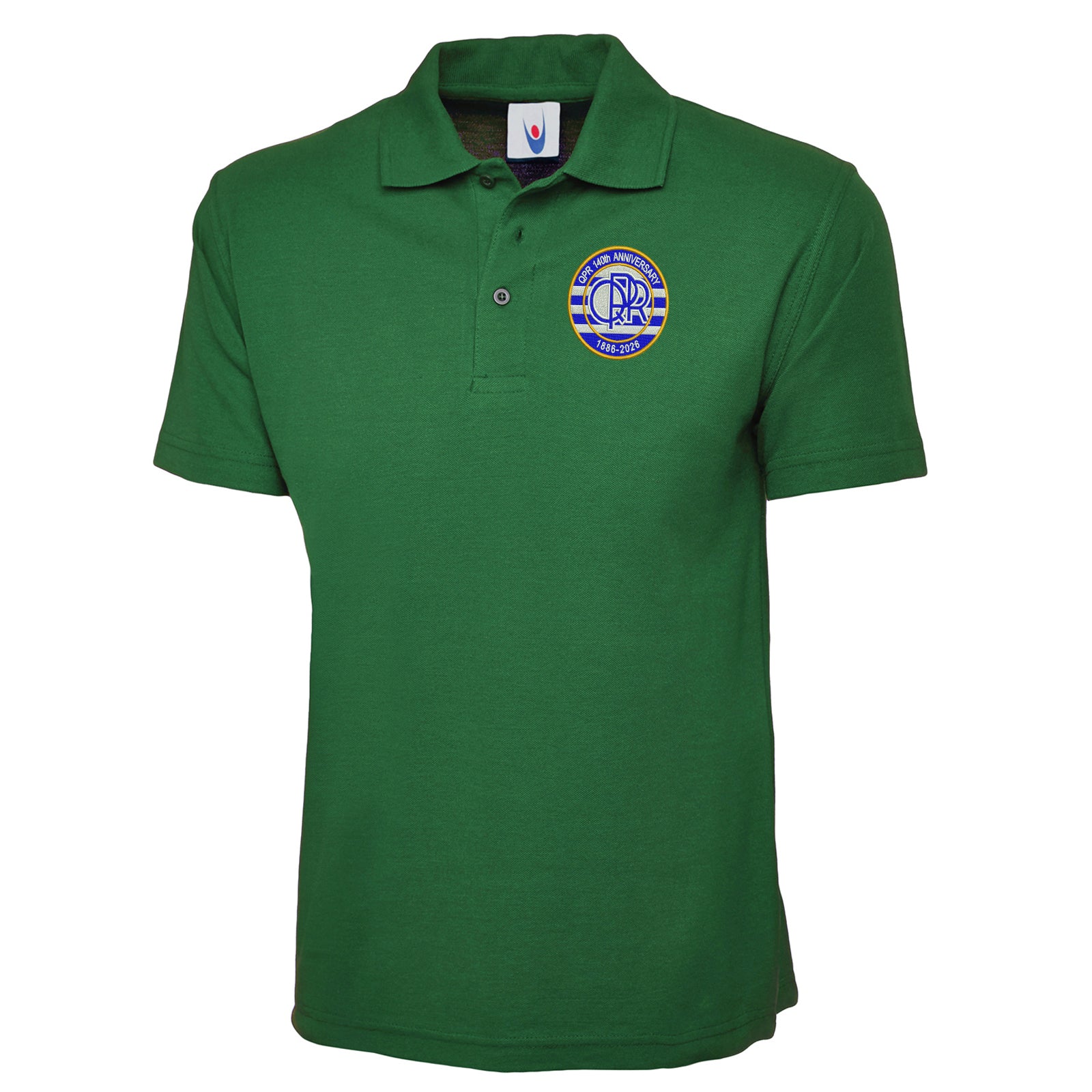 QPR Classic Football Polo Shirt