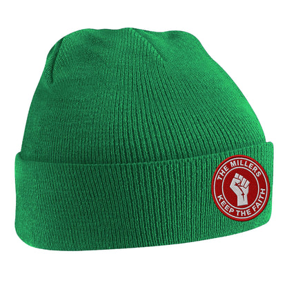 Rotherham United The Millers Football Fans Beanie Hat