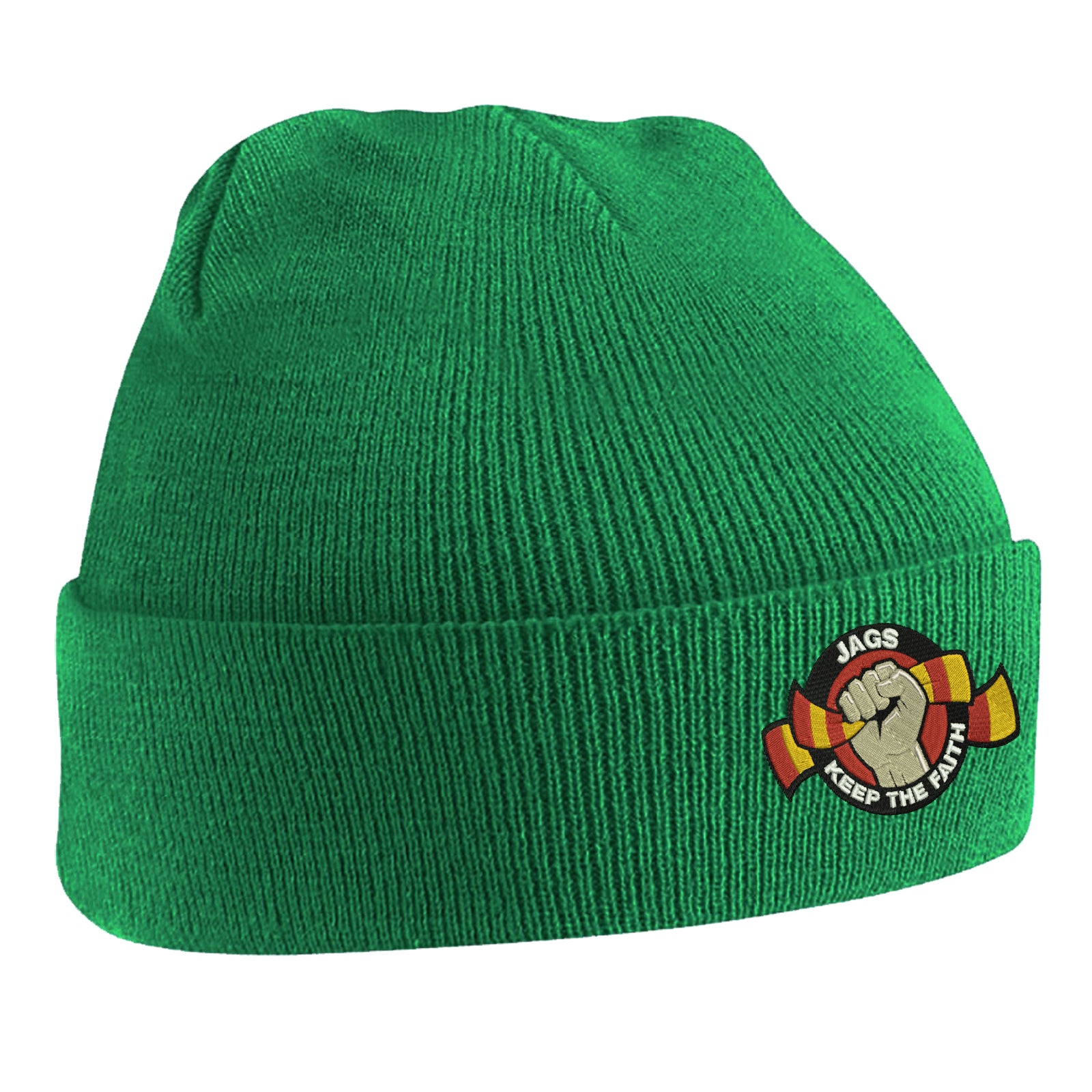 Partick Thistle FC Fans Beanie Hat 