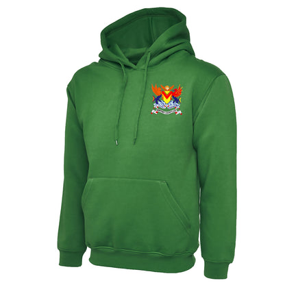 Retro Newport 1999 Embroidered Hoodie
