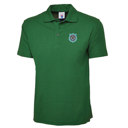 Retro West Ham 1923 Embroidered Classic Polo Shirt