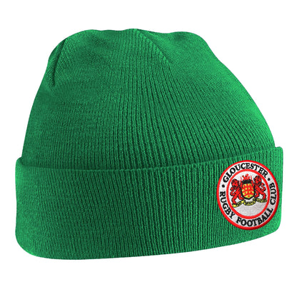Gloucester Rugby Union Beanie Hat 