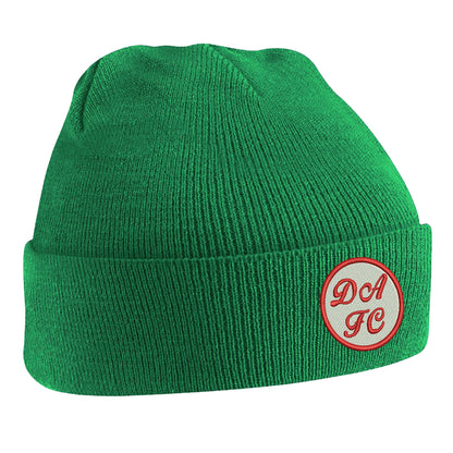 Retro Dunfermline 1971 Embroidered Beanie Hat