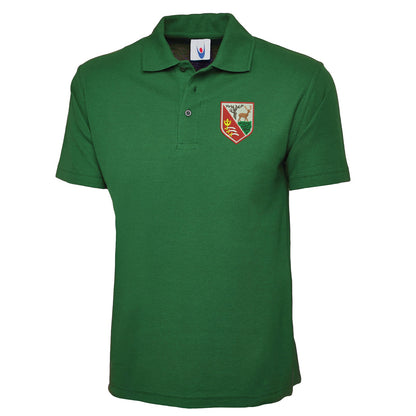 Retro Hayes Embroidered Classic Polo Shirt
