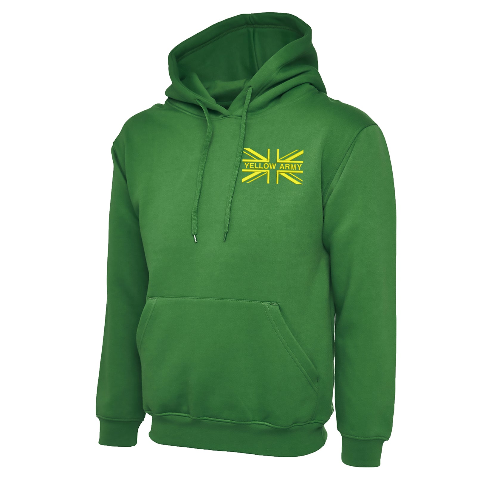 Hoodie green army on sale