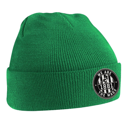 We Are The Mags Newcastle Football Beanie Hat