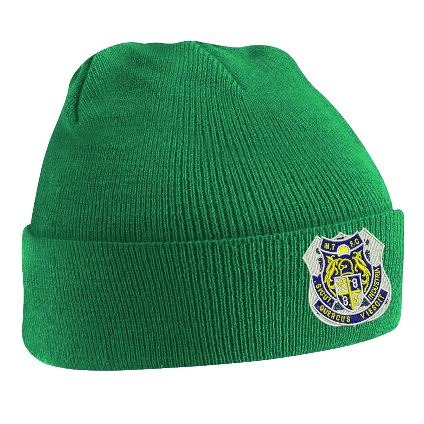 Retro Mansfield 1920s Embroidered Beanie Hat