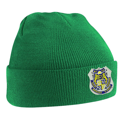 Retro Mansfield 1920s Embroidered Beanie Hat