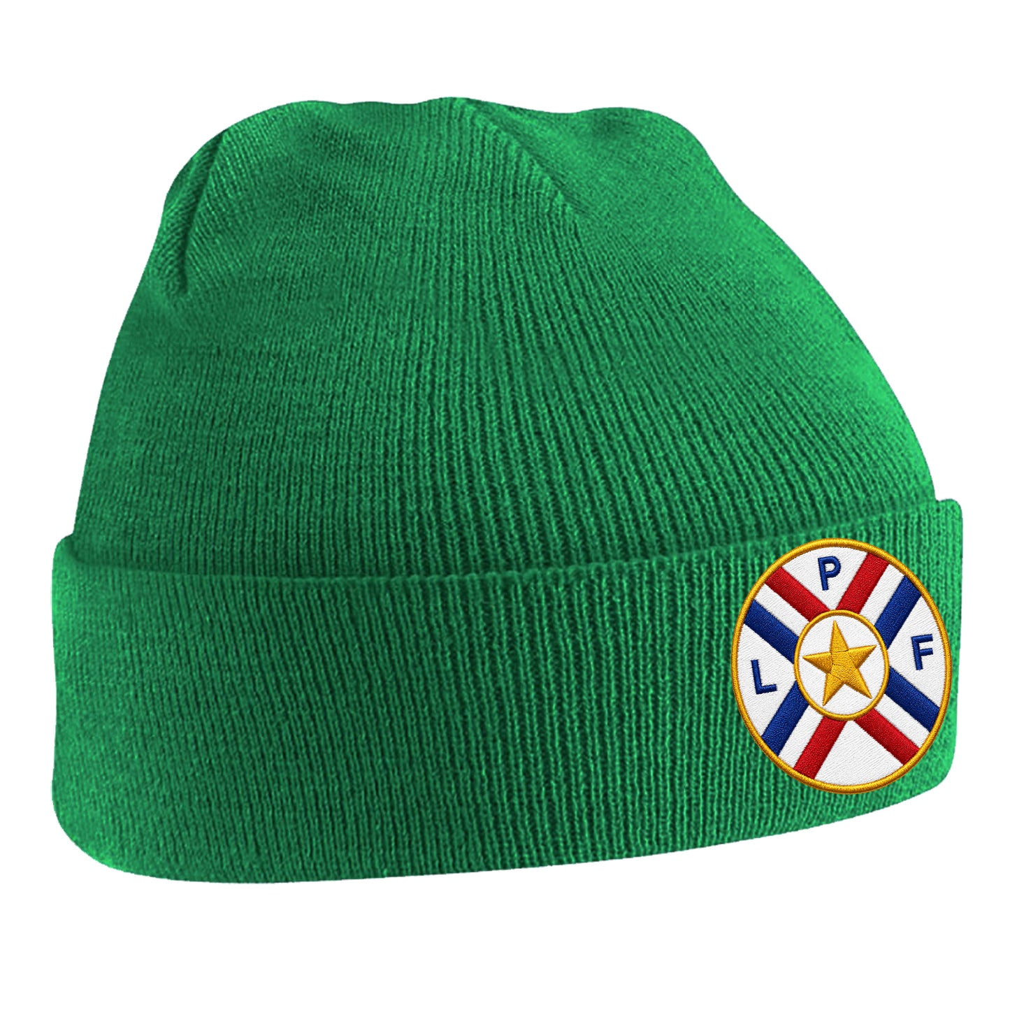 Classic Paraguay Football Beanie Hat 