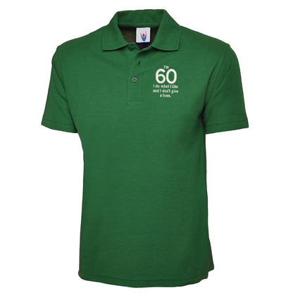60th Birthday Polo Shirt 