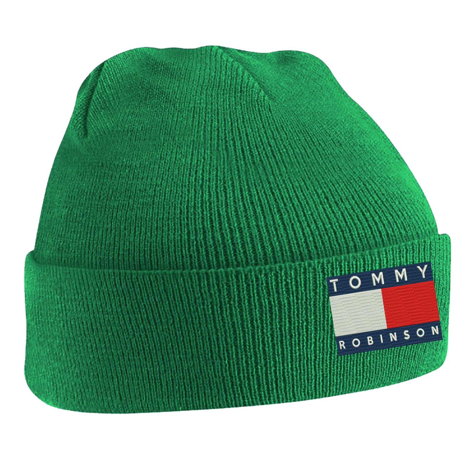 Tommy Robinson Beanie Hat