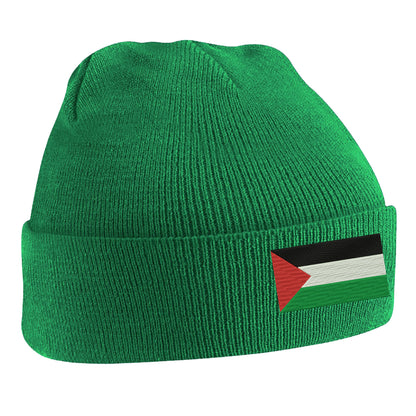 Flag of Palestine Beanie Hat