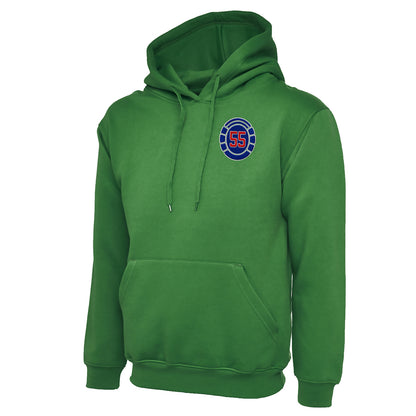 Glasgow Rangers 55 Time Champions Hoodie 