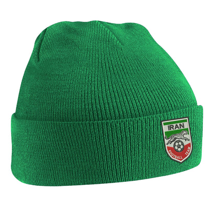 Iran Football Beanie Hat 