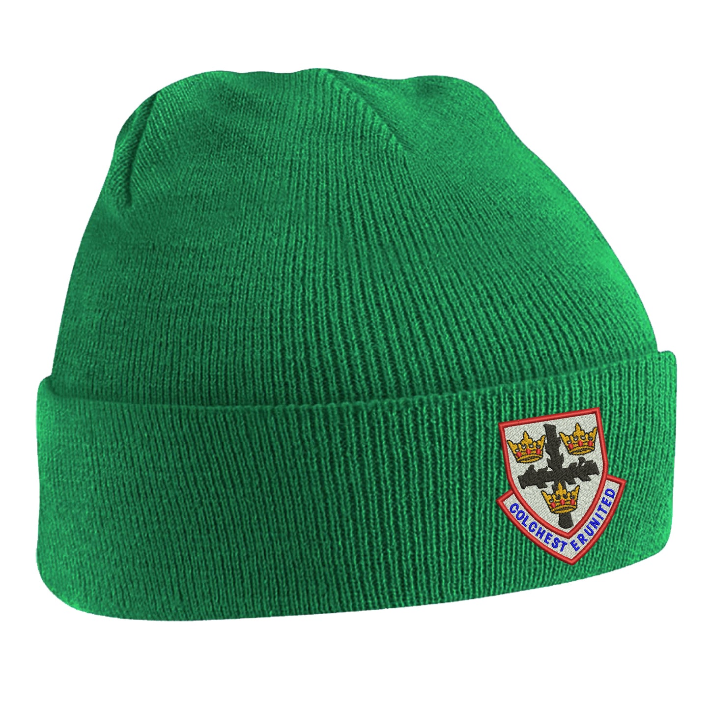Retro Colchester 1970 Beanie Hat