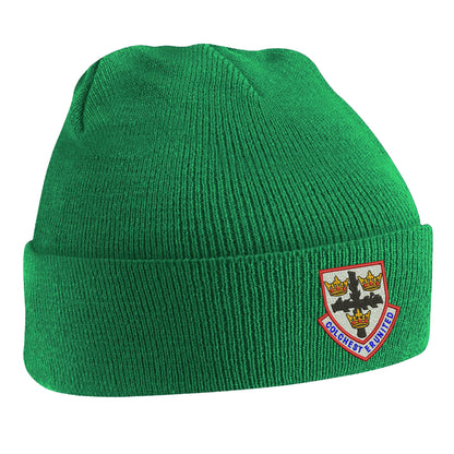 Retro Colchester 1970 Beanie Hat
