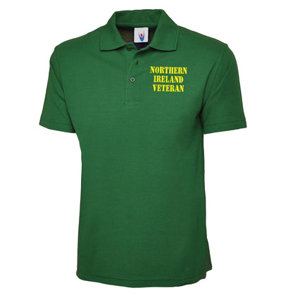 Northern Ireland Veteran Polo Shirt