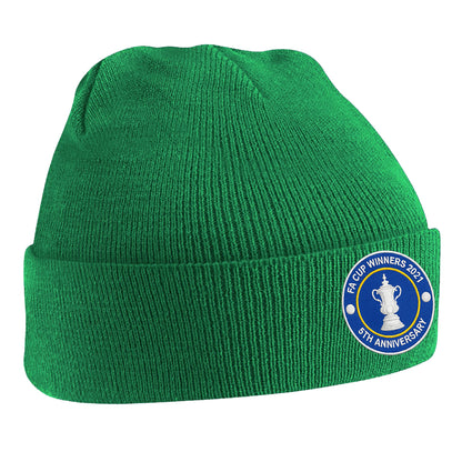 Retro Leicester Tigers Rugby Union Beanie Hat
