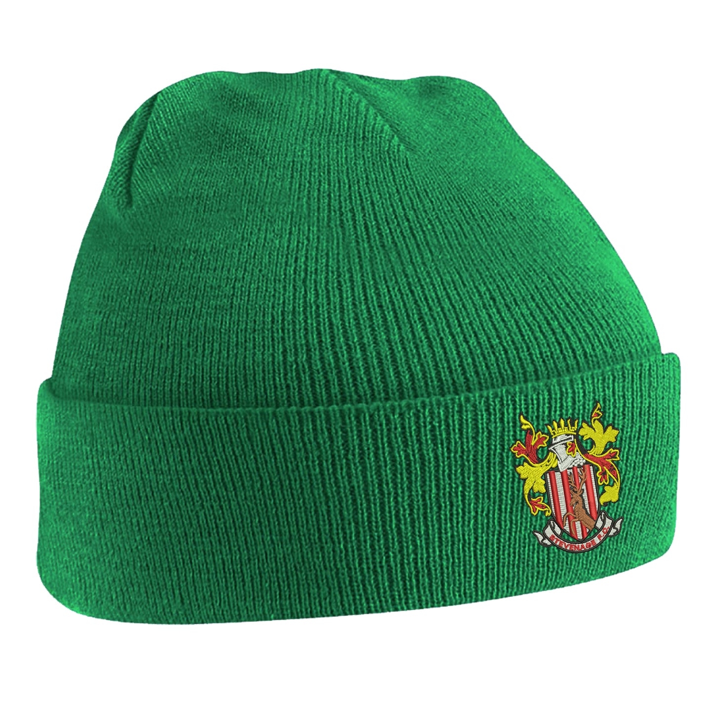 Retro Stevenage 1976 Embroidered Beanie Hat