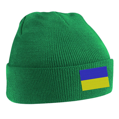 Flag of Ukraine Beanie Hat