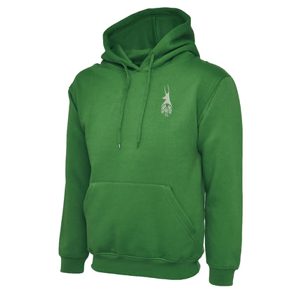 Retro Telford Embroidered Classic Hoodie