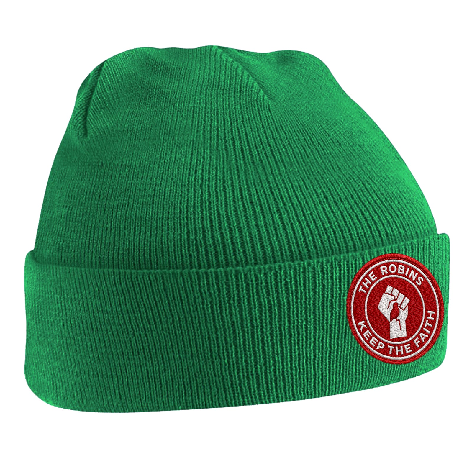 Bristol City The Robins Keep The Faith Beanie Hat