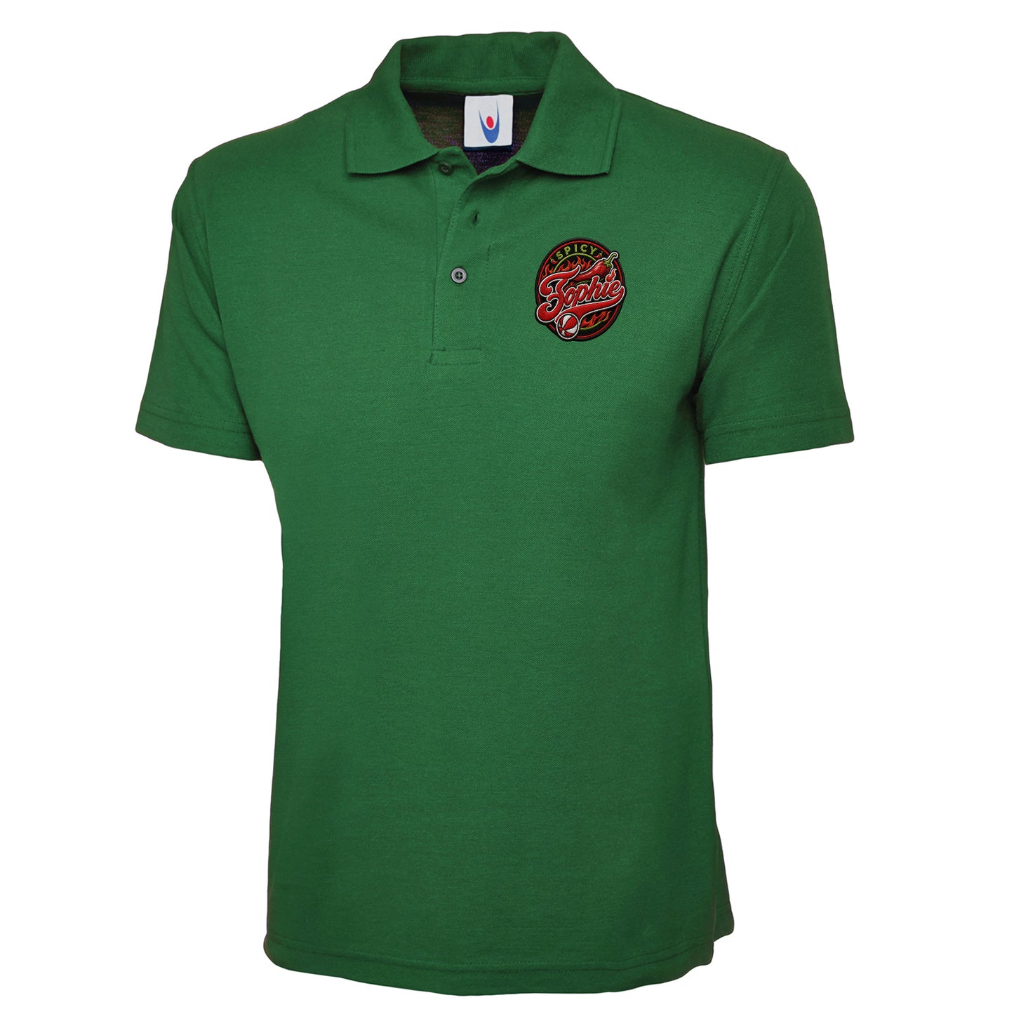 Spicy Sophie Cunningham Basketball Classic Polo Shir