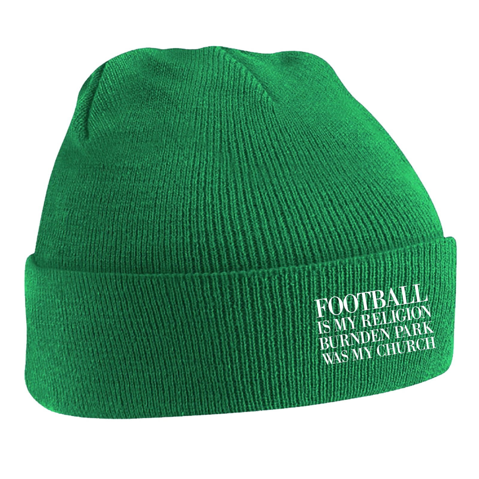 Wanderers Burnden Park Beanie Hat
