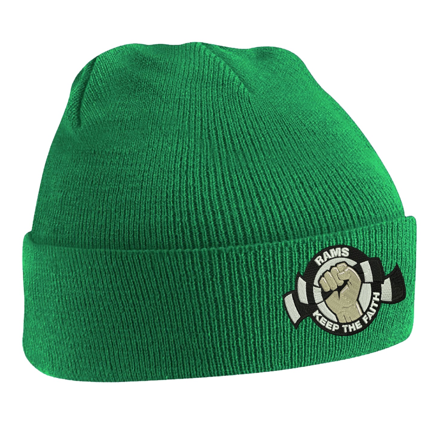 Derby County FC Football Beanie Hat