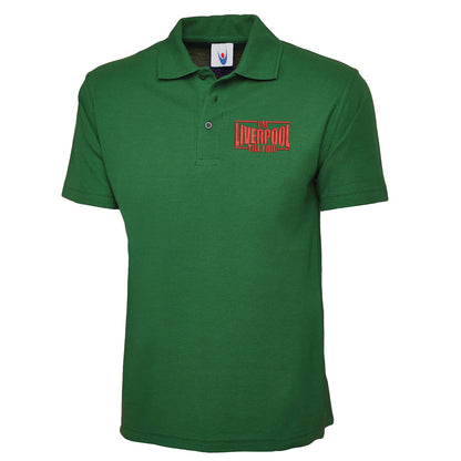I'm Liverpool Till I Die Embroidered Classic Polo Shirt