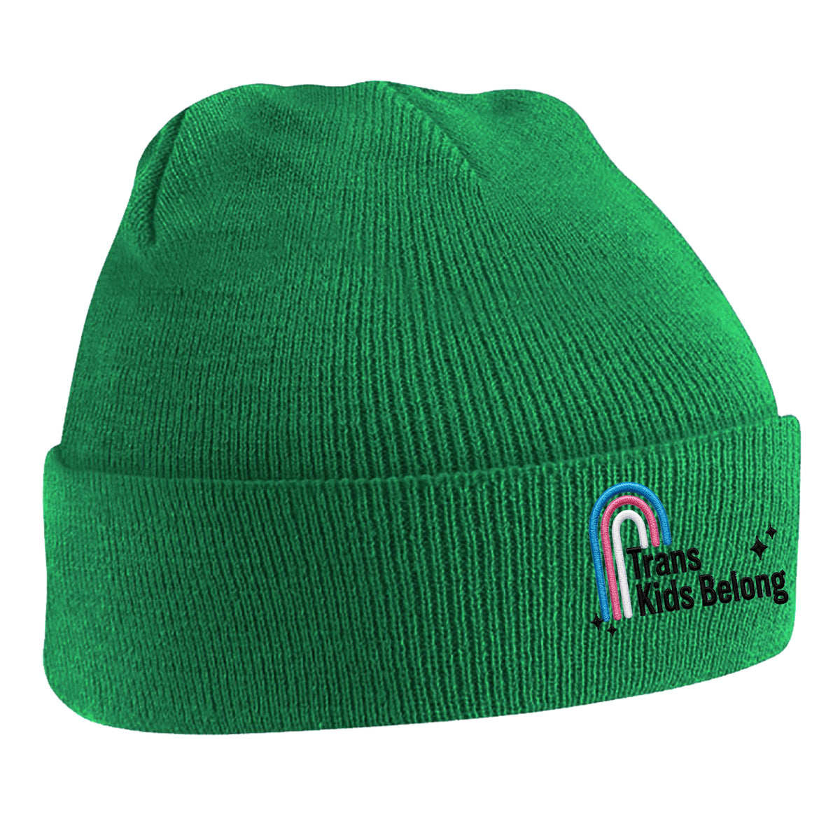 Trans Kids Belong Beanie Hat