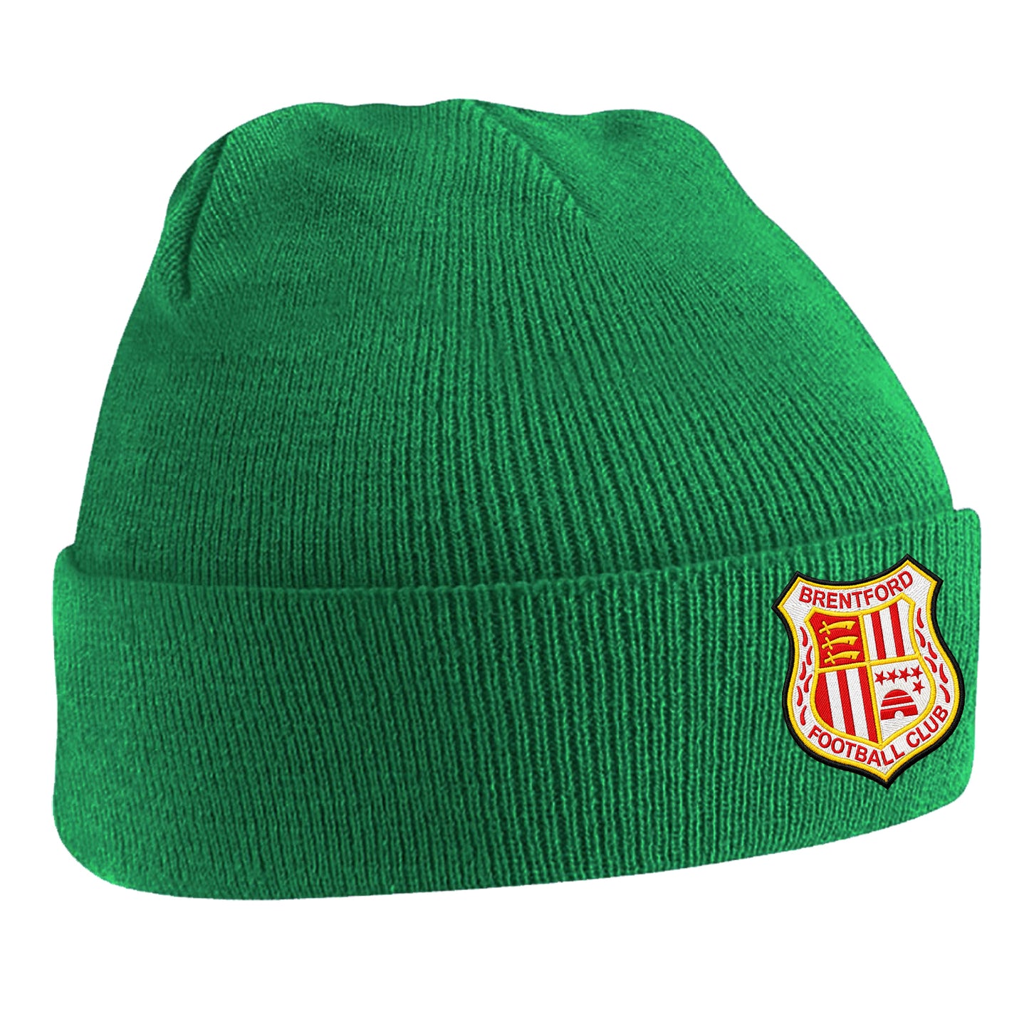 Classic Brentford Football Beanie Hat