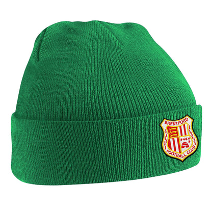 Classic Brentford Football Beanie Hat