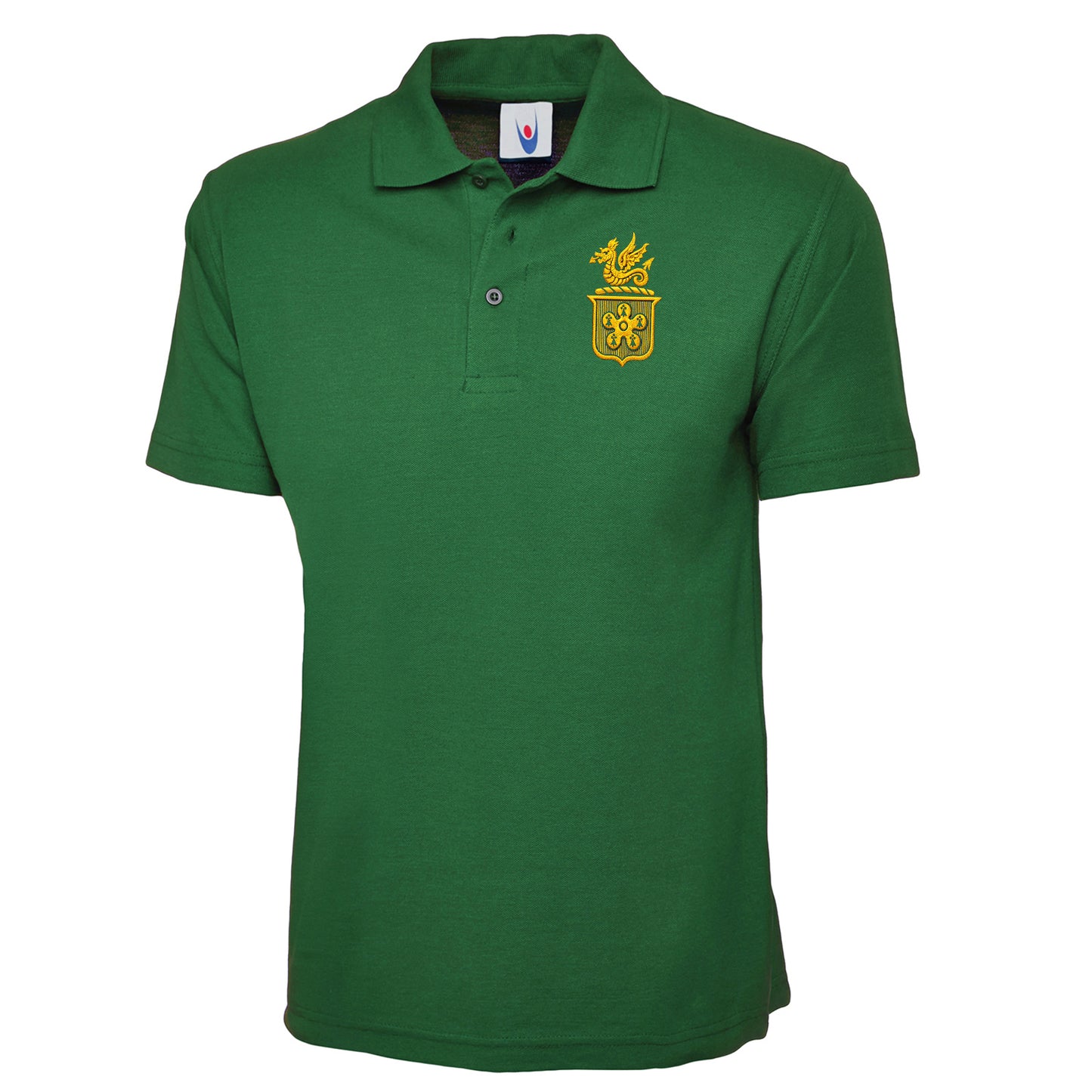 Classic Leicester City Football Polo Shirt
