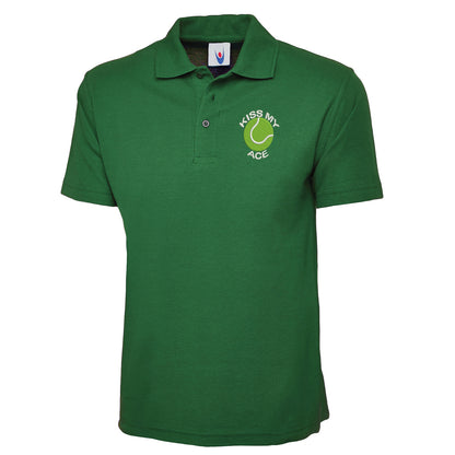 Kiss My Ace Classic Polo Shirt