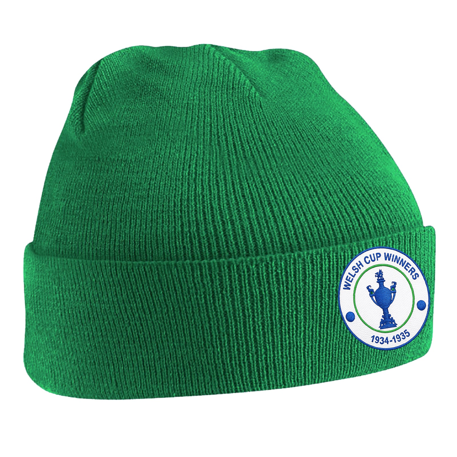 Vintage Tranmere Rovers Beanie Hat 