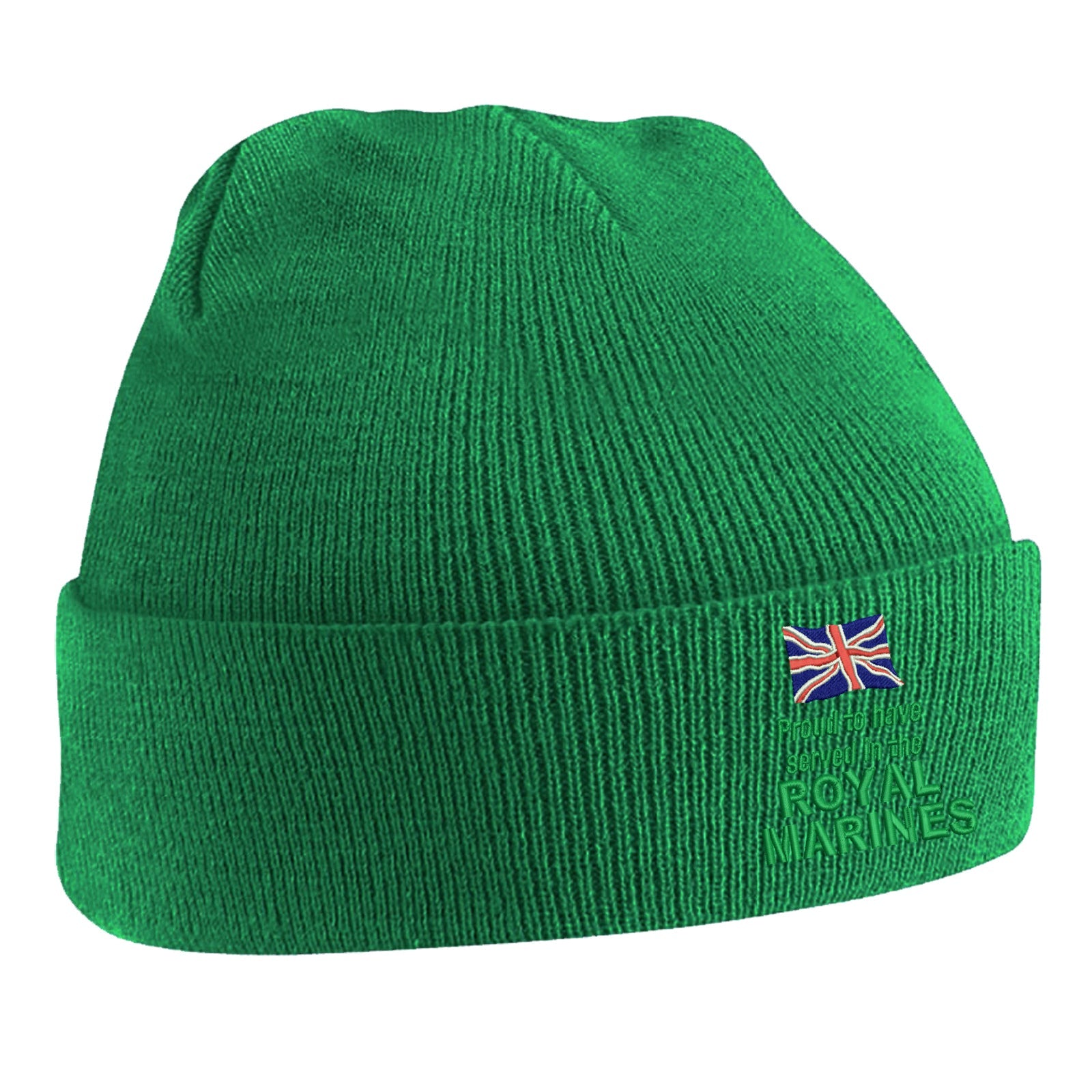 Proud to Have Served in The Royal Marines Beanie Hat