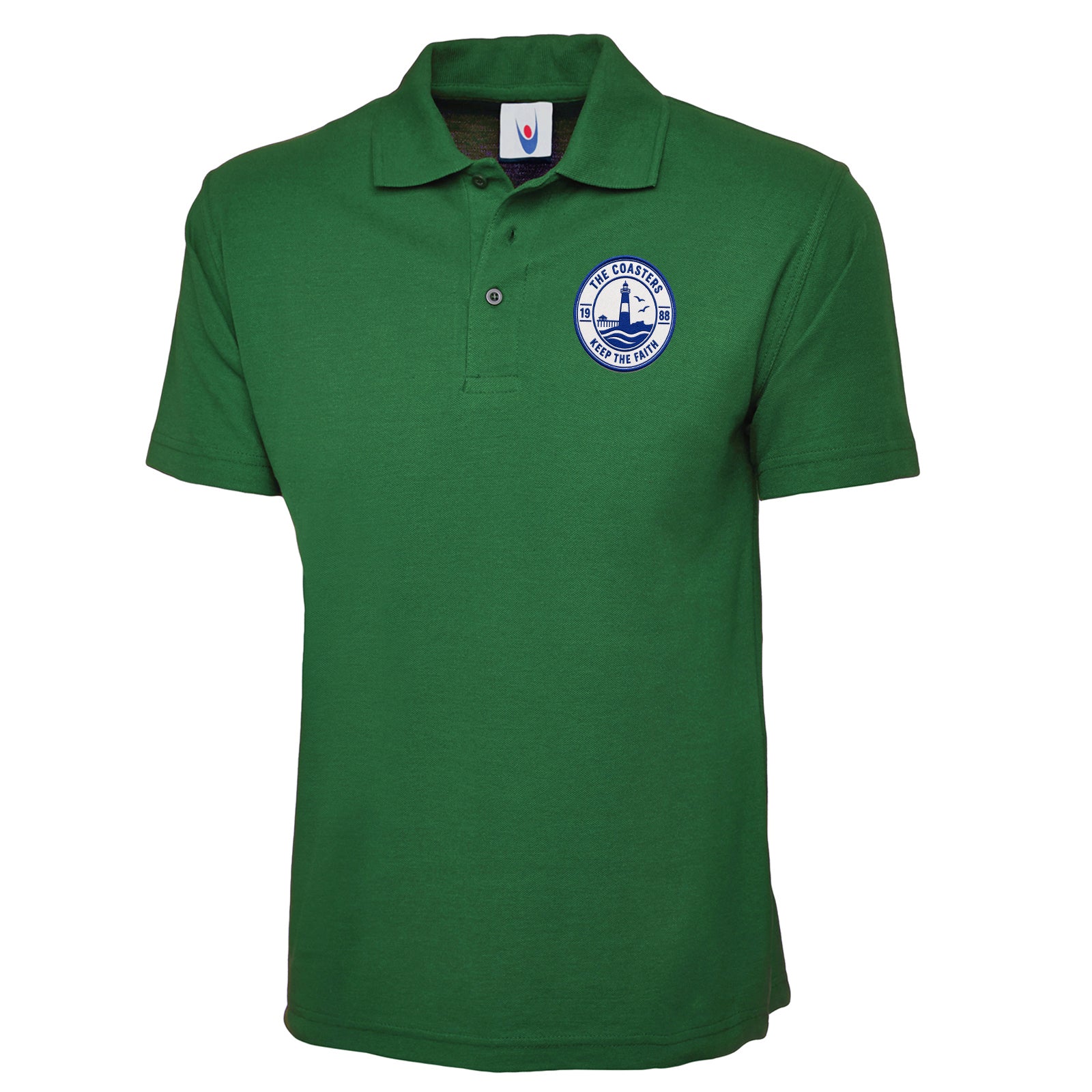 Flyde Football Polo Shirt 