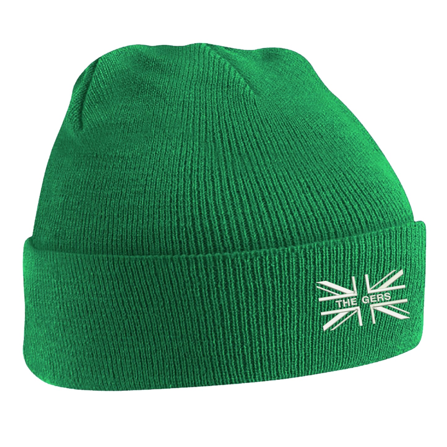 The Gers Union Jack Embroidered Beanie Hat