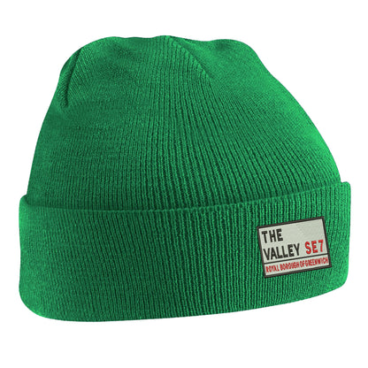 The Valley SE7 Embroidered Beanie Hat