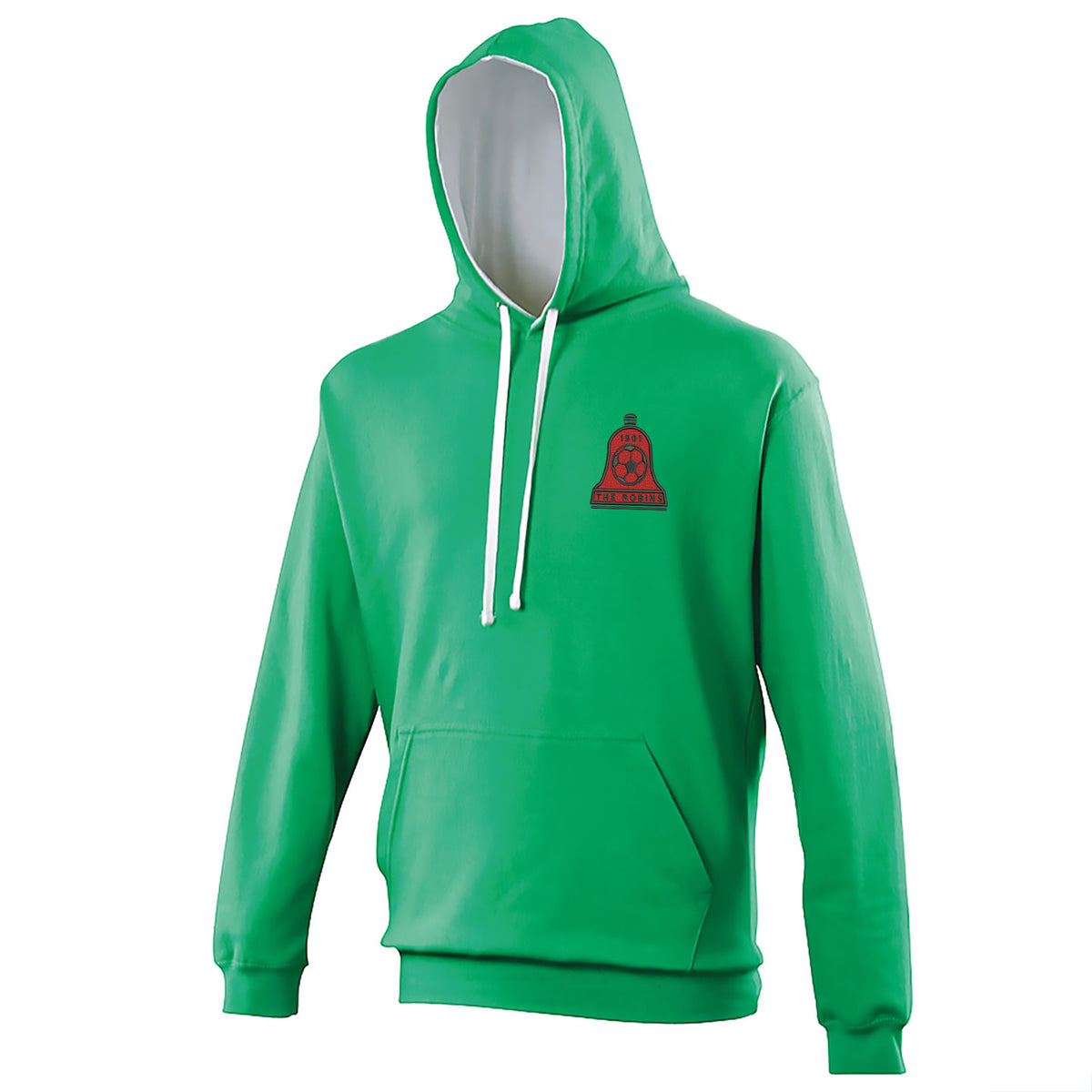 Retro Bosham Contrast Hoodie