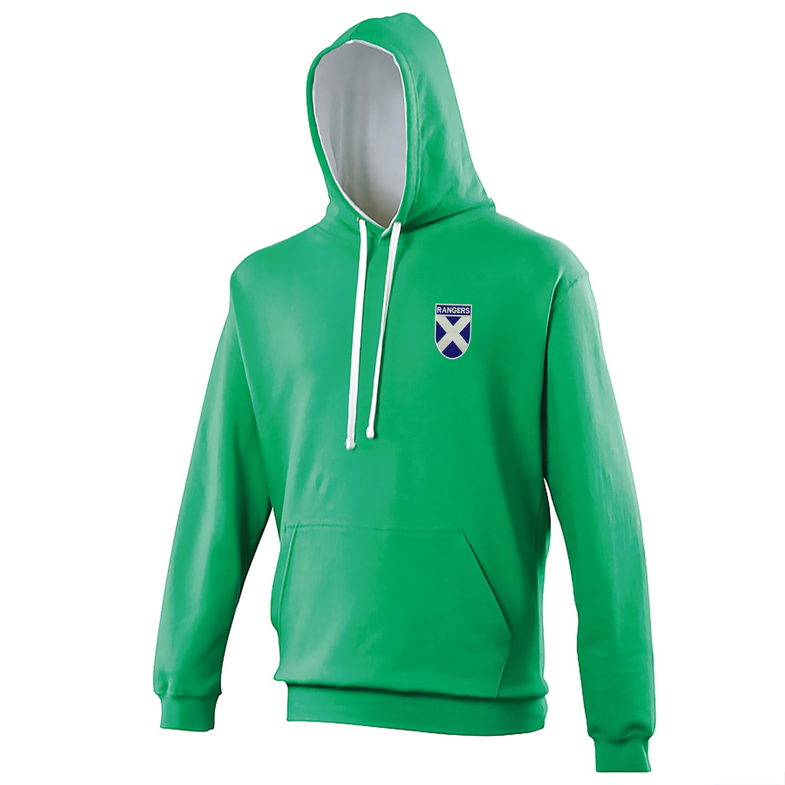 Rangers Flag of Scotland Shield Hoodie