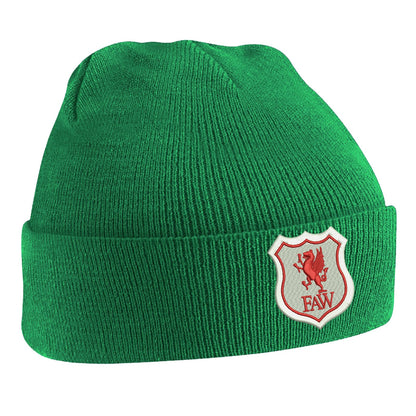 Retro Wales 1926 Beanie Hat