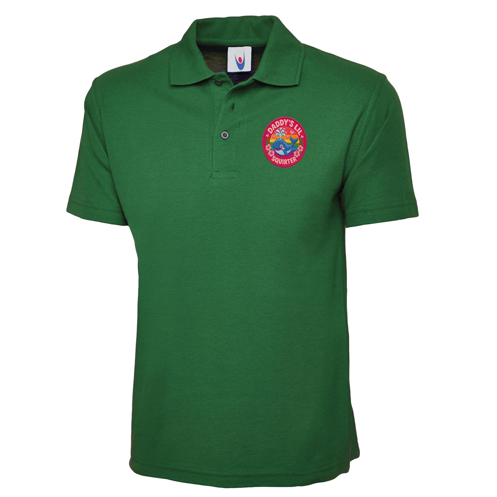Daddy’s Lil Squirter Polo Shirt